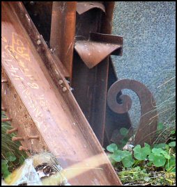 Maori fern tribute