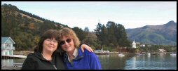 Cathy and her friend Sandi
