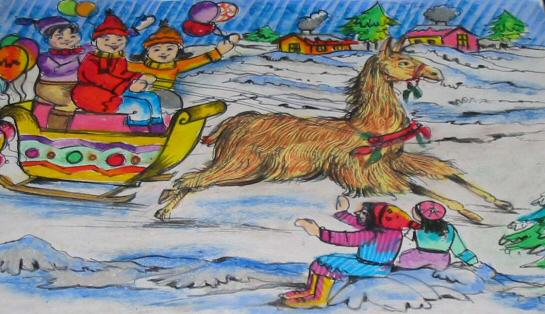 Ayushi Deven Mehta, age 9, from Mumbai, India 