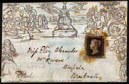Mulready Envelope